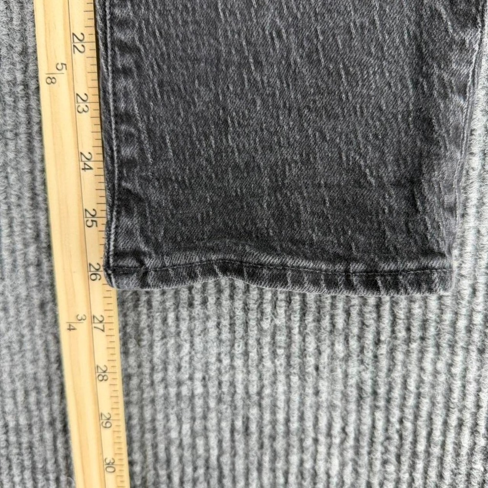 Madewell mid-rise perfect vintage jeans women's 29 black wash tapered - Picture 8 of 8
